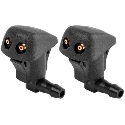 �E�H�b�V���[�m�Y�� Compatible With Mazda For 6 MK1 2002-2008 5 MK2 2006-2010 3 2003-2009 �t�����g�K���X�E�H�b�V���[�m�Y�� 2��