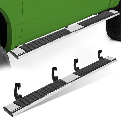 Estribos laterales para Chevy Silverado 1500 2007-2018 miniatura 1