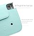 Fujifilm Mini 9 Ice Blue Film Camera Case for Fujifilm Mini 8/8+/ 9 Camera with Strap by HelloHelio