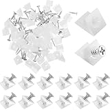 fixation pour meuble au mur Précision d’Ingénieur pour un Ajustement Parfait​:Chaque cale de renfort (5,66 × 12,88 × 9,2 mm) et vis (15,66 × 3,5 mm) est calibrée au millimètre près pour s’adapter aux systèmes d’assemblage invisibles des marques françaises et européennes . Ces cotes techniques garantissent une intégration discrète sous les plateaux de tiroirs sans dépassement inesthétique. Conseil pro Vérifiez l’épaisseur de vos planches avant commande.