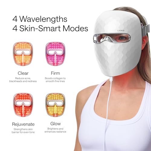 Image of Ulike ReGlow and ReGlow Lite Mask Bundle, Red Light Therapy For Face