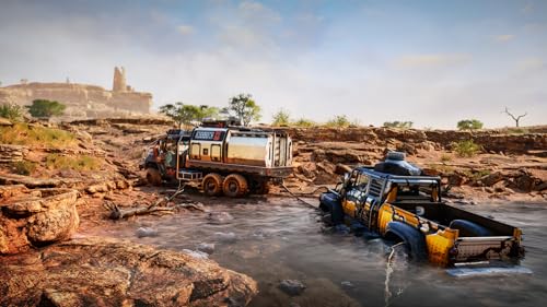 Image of Saber Interactive Expeditions: A MudRunner Game (PlayStation 5) [video game]