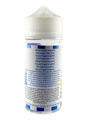 Arôme longdrink Blauer Engel Sasami - Concentré vegan flacon de 100 ml - 5