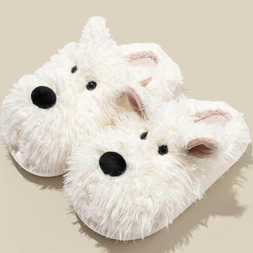 Pantoufles d'hiver pour chien chaudes à bout fermé isolant - 5