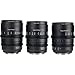 Sirui VP-1 Vision Prime T1.4 Full-Frame Cine 3-Lens Kit (Black)