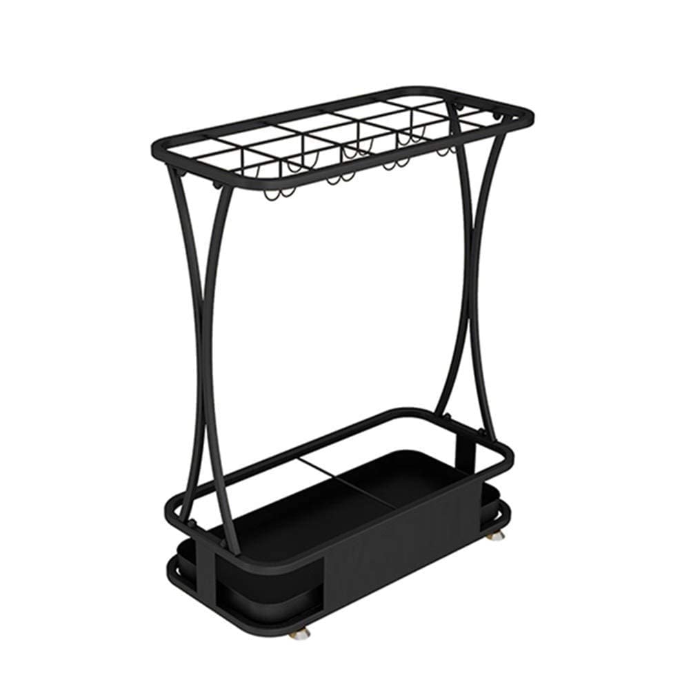 Support de parapluie détachable et facile à installer pour l'entrée
