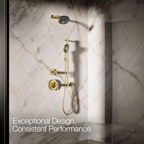 Regadera de mano Kohler Statement 3 funciones 2.5 gpm miniatura 7
