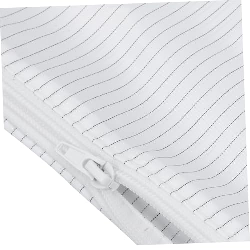 Reusable Static Cleanroom Storage Pouch Single Shoulder Bag for Electrostatic Garments for Cleanroom Environments Multipurpose Storage3