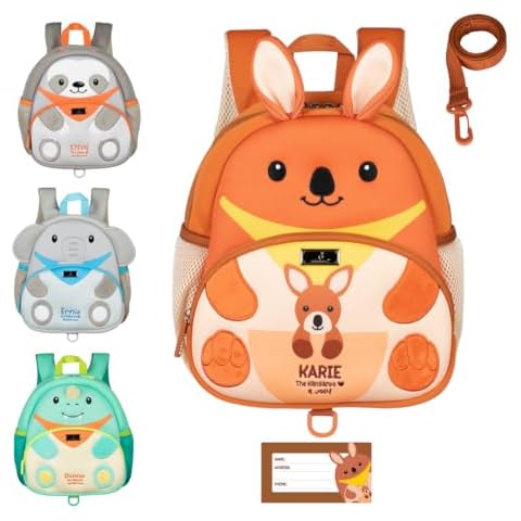 BabbleRoo Toddler Backpack - Karie the Kangaroo Cover