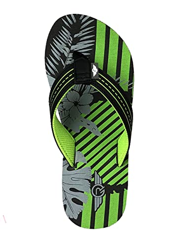 Image of REDVOLUTION New Boys' Beach Sandal TRIBAL Tattoo | Geometric Bali Flip-Flop Sandals