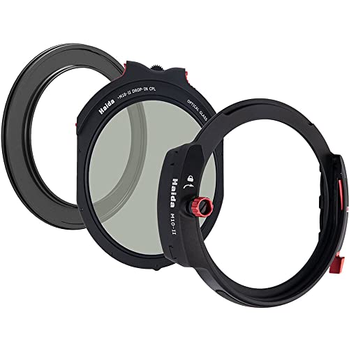 Haida 100 mm quadratischer Filterhalter mit 82 mm Adapterring und Drop-In Nano-Beschichtung CPL Filter Haida 100 mm quadratischer Filterhalter mit 82 mm Adapterring und Drop-In Nano-Beschichtung CPL Filter