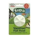 2 X Supa Vacation 2 week Holiday Fish Food Block 25g