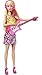 Barbie Big City Big Dreams poupée Malibu Chanteuse en robe avec micro et guitare, chansons et musique, jouet pour enfant, GYJ21