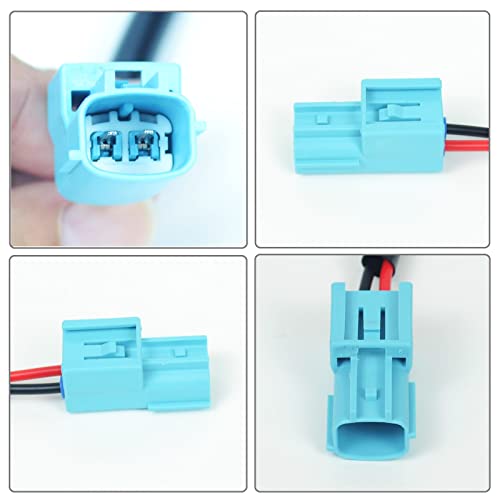 139981 Knock Sensor Wire Wiring Harness for Nissan 350Z 2003-2006, for Infiniti FX35 2003-2008, for M35 2006-2008, for G35 2003-2007 (Solves Trouble Code P0327) - Thumbnail 4
