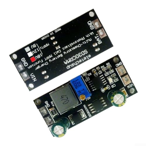 Controlador MPPT solar para solucionar la carga de batería de 21V 6