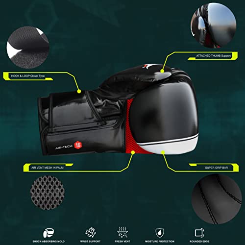 Mytra Fusion guantoni da boxe 10 oz 12 oz 14 oz 16...