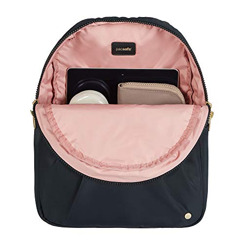 Pacsafe Women's Citysafe Cx Anti Theft Convertible Backpack-Fits 10" Tablet, Black #TOP4
