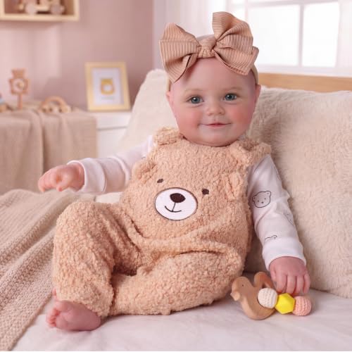 Muñeca Reborn Bebé Niña 20 pulgadas BABESIDE miniatura 1