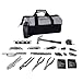 AmazonBasics 115 Piece Home Repair Tool Kit Set With Bag