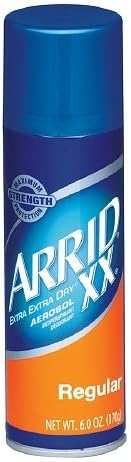 Arrid XX Dry Antiperspirant & Deodorant Spray, Regular 6 oz (Pack of 2)