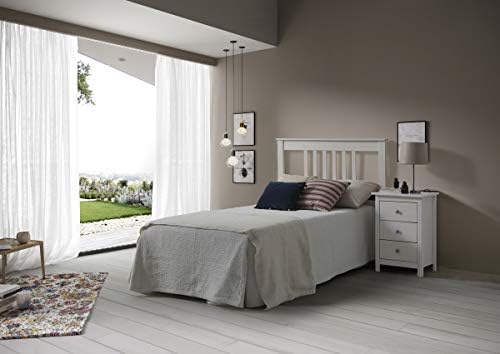 Moblit Comoda de Cuatro Cajones Realizada en Madera de Pino Maciza Color Wengue Serie Alme Medidas (78.5x75x35) cm (altoxanchoxfondo) Robusta y Duradera