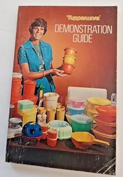 Paperback Tupperware Demonstration Guide Book