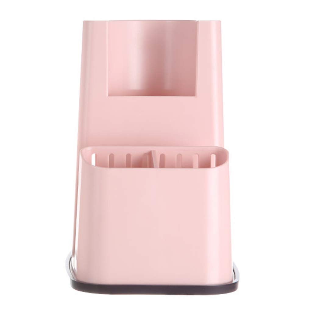 Égouttoir à couverts plastique lixin 20x15.5cm blanc pour cuisine