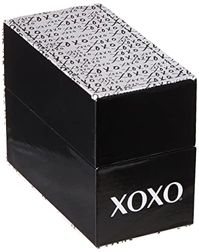 Xoxo Women's Xo5461 Rhinestone Accent Black Analog Bracelet Watch #TOP2