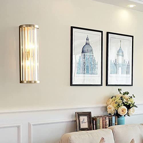Lámpara de pared de cristal para iluminar pasillos oscuros y decoración de noche 3