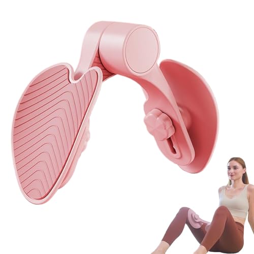 Giutsaull Entrenador de Muslos y Suelo Pélvico, Ejercitador de Muslos para Mujeres y Hombres, Prensa de Piernas, Fortalecimiento de Aductores, Equipo de Fitness para el Hogar