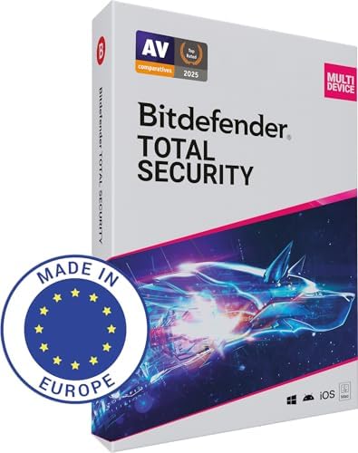 Bitdefender Total Security 2026 | 10 appareils | 2 ans | PC/MAC/a...