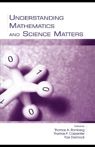 Buy Understanding Mathematics and Science Matters — BookShops.in