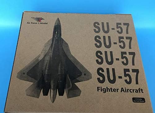 Miniatura 8 de AF1 Ruso SU-57 1/72 fundido a troquel avión modelo avión