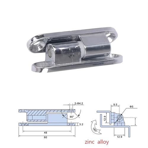 Boîtier de commande d'interrupteur d'angle détachable pour matériel de montage - 3