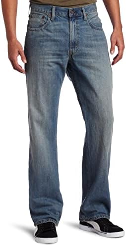Levi's Men's 569 Loose Straight Fit Jean Rugged 38W x 32L