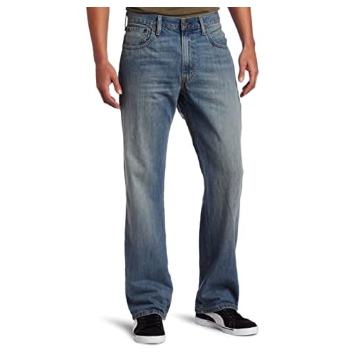 Levi's Men's 569 Loose Straight Fit Jean Rugged 38W x 32L