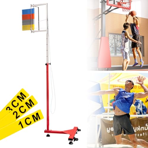 Outil d'évaluation de test de saut pour progresser en volley