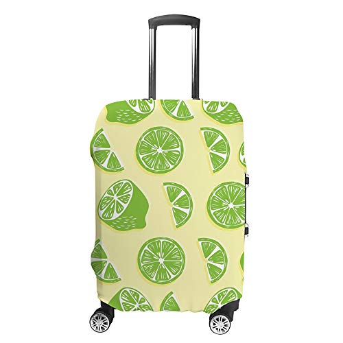Housse de protection pour bagages CHEHONG en polyester jaune