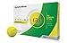 TaylorMade TM18 Proj(A) Yellow Stkr DZ Project (A) Golf Ball Yellow (Dozen)