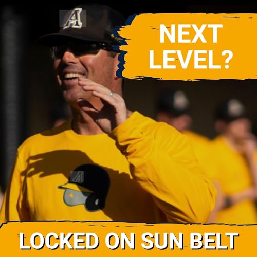UPRISE: Kermit Smith LEADS App State Mountaineers to Target NCAA Dreams in Sun Belt Baseball
