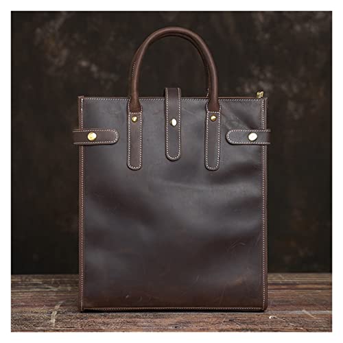 InkRaz Pasta masculina InkRaz bolsa casual bolsa de negócios bolsa de ombro único para laptop de 13