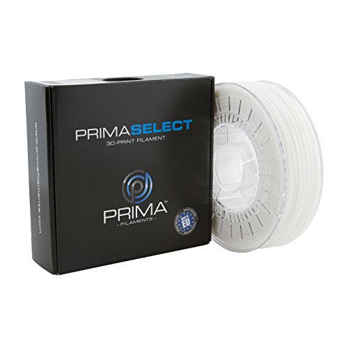 Prima Filaments PS-HIPS-175-0750-NA PrimaSelect HIPS Filament, 1.75 mm, 750 g, Natural