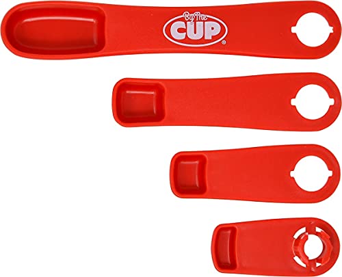 Betty Crocker Bisquick Shake 'N Pour Buttermilk Pancake Mix 10.6Oz (Pack Of 2) With By The Cup Swivel Spoons #TOP5