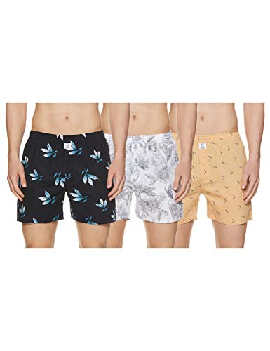 Image of Longies Men's Cotton Boxer Shorts (Pack of 1)