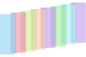 8Pcs Reading Guided Strips - Dyslexia Visual Aids