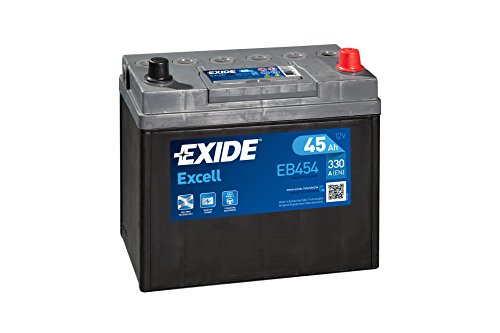 EXIDE Excell EB454 Batterie de Voiture 45Ah 330A Cover