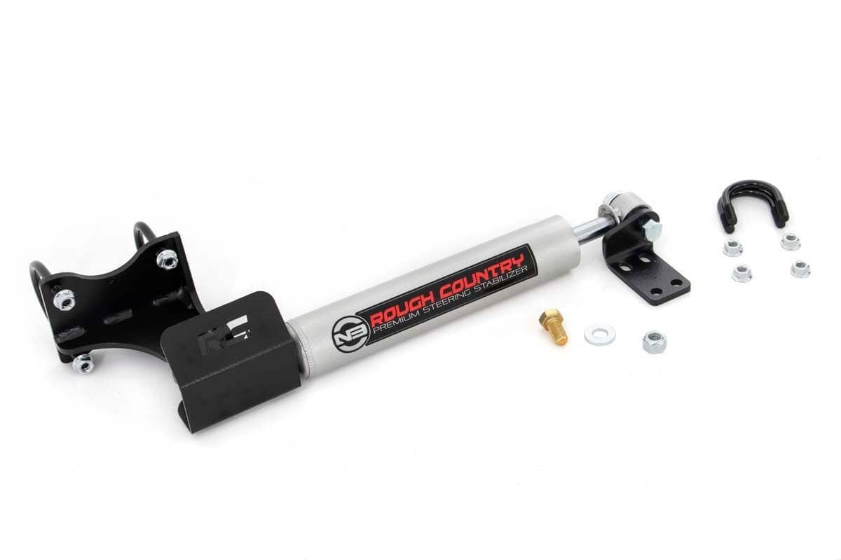 Amazon.com: Rough Country N3 Steering Stabilizer for 2007