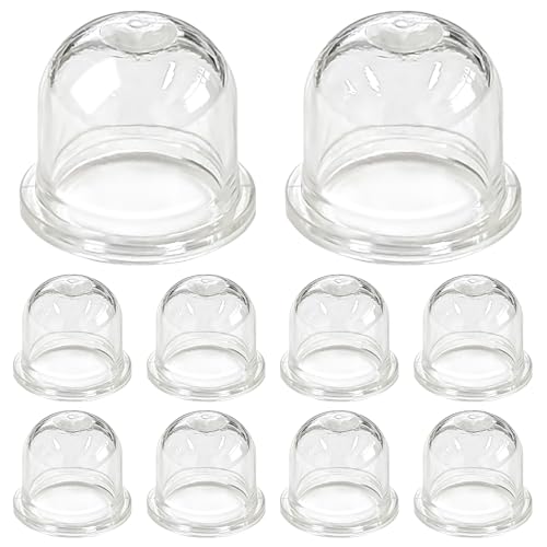 ZNBSIXP 10 Pack Carburetor Primer Bulb for Stihl FS55 FS55R FS56RC FS70 FS80R FS85 FS90 FS90R FS91 FS91R FS110 FS111 FS130R FS40C FS45 BG55 BG56C BG65 BG75 BG85 BG86 0057003 0057004 String Trimmer