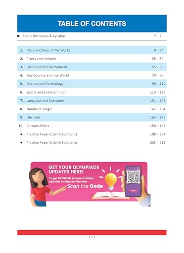 One for All Olympiads Previous Year Solved Papers_class 1_general Know