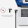 CableCreation 3.5mm Audio Cable 10FT/3M, 3.5mm Right Angle Male to Male Auxiliary Stereo HiFi Cable with Silver-Plating Copper Core for Car Stereos, iPhones,Tablets, 24K Gold Plated, Black